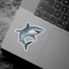 Realistic shark waterproof vinyl sticker, UV resistant decal.