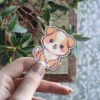 Shiba Inu Dog Vinyl Sticker #6