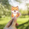 Shiba Inu Dog Vinyl Sticker #1