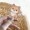 Shiba Inu Dog Vinyl Sticker #3