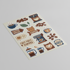 Coffee Stickers & Decals