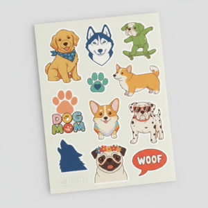 Dog Vinyl Stickers