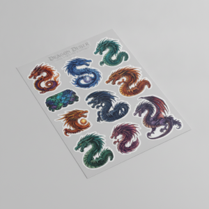 Dragon Vinyl Stickers
