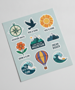 Inspirational Vinyl Stickers