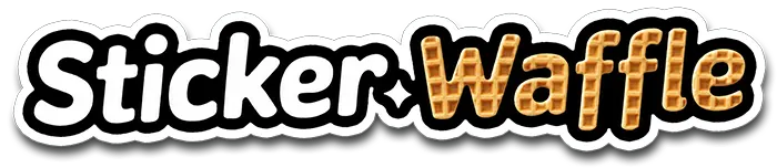 Sticker Waffle